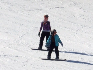  snowboard en Ariège